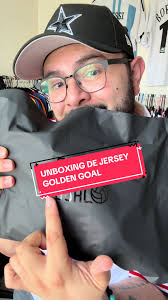 Unboxing Jersey Golden Goal: Descubre la Calidad