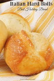 Italian Hard Rolls Panini Duri Italiani Recipe Best Bread Recipe Recipes Dinner Rolls
