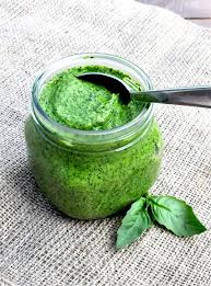 Roasted Garlic Paleo Pesto Recipe Paleo Pesto Roasted Garlic Food Processor Recipes