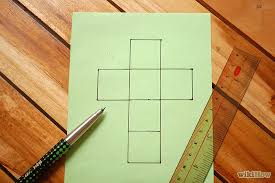 In the figures here, the cards are pictured as having a white side and a gray side, and the cube ends up white on the outside. How To Make A Paper Cube