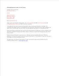 Acknowledgement Letter For Job Format Templates At Allbusinesstemplates Com