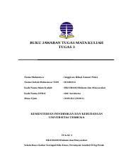 Kumpulan soal pilihan ganda materi hukum acara perdata. Naskah Hkum4304 Tugas1 1 Docx Hkum4304 Naskah Tugas Mata Kuliah Universitas Terbuka Semester 2020 21 1 Fakultas Fhisip Fakultas Hukum Ilmu Sosial Course Hero