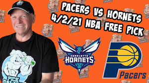 Remember you can get parlays and free nba picks against the spread on every single game each week in our nba articles section. Indiana Pacers Vs Charlotte Hornets 4 2 21 Free Nba Pick And Prediction Nba Betting Tips Youtube