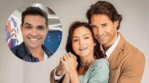 Angelique Boyer se besa con Ferdinando Valencia y Sebastián Rulli reacciona