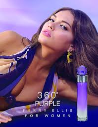 Amazon.com : Perry Ellis 360 Purple By Perry Ellis 3.4 oz Eau De Parfum  Spray for Women : Beauty & Personal Care