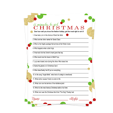 Last christmas i gave you my heart. that's it. Christmas Trivia Game Cards 25 Pack Holiday Party Supplies Guessing Activity Adults Kids Groups Family Friends Coworkers Annual Festive Events Red Green Gold Version 1 Buy Online In
