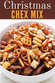 This Sweet Spicy Crunchy Salty Chex Mix Recipe Is Perfect Snack For Holiday Season And Great For G Chex Mix Recipes Spicy Chex Mix Recipes Original Chex Mix