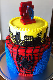 Spider Man Cake Spiderman Birthday Cake Cake Spiderman Cake