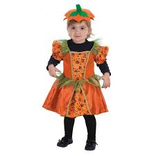 Disfraz de calabaza para niña. Disfraz De Calabaza Brillante Para Nina Halloween