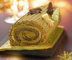 Recette De Fete Buche Moka Gourmand Recettes De Cuisine Recette Idee Gateau Buche De Noel Facile Dessert