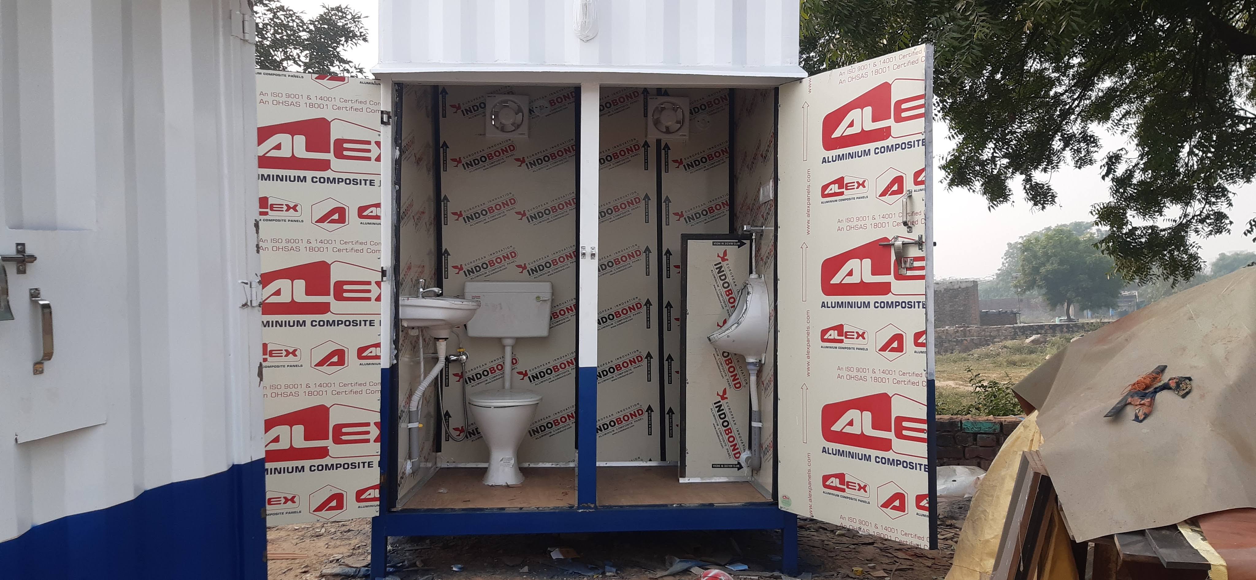 Modular Toilet Container product image
