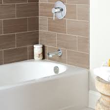 Brass is a soft metal, i hope you've not stripped out the threads, grohe is an expensive faucet. Tub Spout