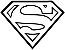Thanksgiving Coloring Pages For Church Superman Coloring Pages Superman Logo Superhero Emblems