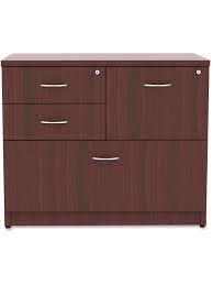 Mahogany filing cabinet 4 drawer. Lorell 35 12 W 4 Drawer File Mahogany Office Depot