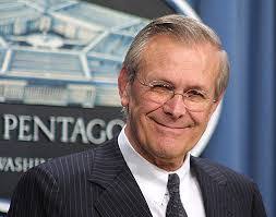 Rumsfeld Becomes Third GOP Defense Secretary to Support End of Gay Ban
