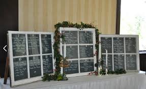 Wedding Table Assignments Chalkboard Window Wedding Table Assignments Table Assignments Wedding Table Seating