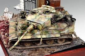 Diego Quijano Scaleworks The Tiny Tiger Work Revell 1 72 Revell Tiger D Day