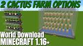 How to build a zero tick (0 tick) cactus farm → how to make the fastest cactus farm in minecraft, simple tutorial this cactus. Fastest 0 Tick Cactus Farm Minecraft Tutorial How To Make A Zero Tick Cactus Farm Tutorial 2020 Youtube
