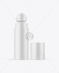 Roller Bottle Mockup In Bottle Mockups On Yellow Images Object Mockups