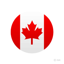 Similar with drapeau france png. Canada Circle Flag Free Png Image Illustoon