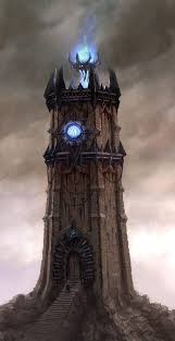 Chaostower1 Jpg Image Jpeg 566 1100 Pixels Redimensionnee 83 Lieux Fantastiques Chateau Fantastique Paysage Fantastique