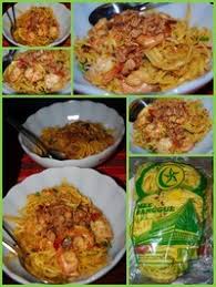 Maklumlah, sekarang ni memang musim sotong di langkawi. Resepi Mee Sanggul Simple