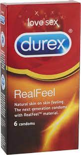 Kop Durex Real Feel Kondom 6 St Pa Apotea Se