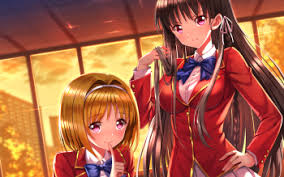 Suzune horikita you zitsu wiki fandom. 119 Classroom Of The Elite Hd Wallpapers Background Images Wallpaper Abyss