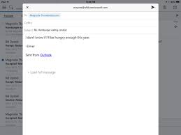 Here's how to send a professional email response. How To Reply To Email With Outlook On Your Mobile Device Dummies