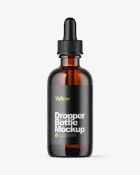 Amber Dropper Bottle Mockup Present Your Design On This Mockup Includes Specia Bottle Mockup Dropper Bottles Bottle