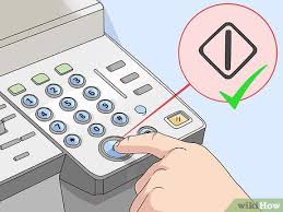 It receives documents from the users and converts them into faxes that can then be sent through the telephone line, or the internet. How To Use A Fax Machine With Pictures Wikihow