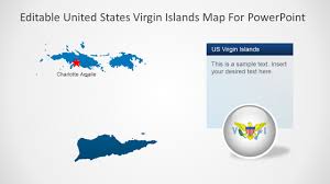 Virgin islands, american virgin islands, or usvi) are a gr… amerikanische jungferninseln (de). United States Virgin Islands Powerpoint Map Slidemodel