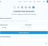 Top 6 LinkedIn Post Generators | Letterdrop