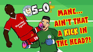 Tags man city vs liverpool. Mane Red Card Man City Vs Liverpool 5 0 Parody Goals Highlights 2017 Youtube