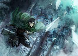 Anime, attack on titan, eren yeager, levi ackerman. Hd Wallpaper Anime Attack On Titan Levi Ackerman Wallpaper Flare