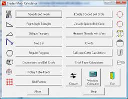 Trades Math Calculator 1 2 0 Download