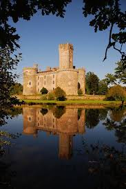 Chateau De Montbrun Limousin France French Castles Bodiam Castle Castle