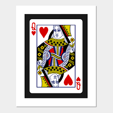 We did not find results for: Queen Of Hearts Playing Card Queen Of Hearts Posters And Art Prints Teepublic Uk