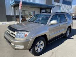 6 cylinder / 8 cylinder. Toyota 4runner 2005 Toyota 4runner Limited Edition Used The Parking