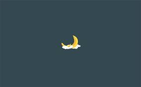 Banana Moon Minimalist Wallpaper Dark2 Minimalist Desktop Wallpaper Cute Desktop Wallpaper Aesthetic Desktop Wallpaper Also explore thousands of beautiful hd wallpapers and background images. banana moon minimalist wallpaper dark2