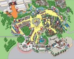 Park Map Universal Studios Hollywood Universal Studios Hollywood Harry Potter Universal Studios Universal Hollywood