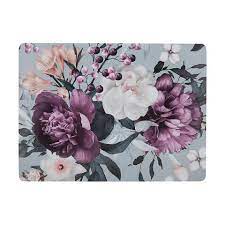 100% nz cork backed placemat.width 29cm view full product details. Large Rectangle Floral Corkback Placemat Kmartnz