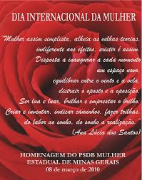 O heptacampeão da f1 lewis hamilton não deixou passar em branco o dia da mulher. Homenagem As Mulheres Blog Do Psdb Mulher De Minas Gerais