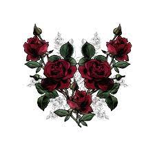 Roses Sticker By P47d47 In 2021 White Rose Tattoos Red Ink Tattoos Green Tattoos