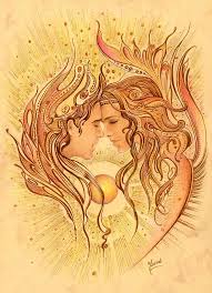 Intimacy By Anna Ewa Miarczynska Twin Flame Art Flame Art Romantic Art