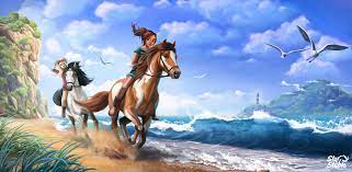 Get to see your favorite characters and horses every time you turn on your phone! Free Desktop Wallpapers And Backgrounds Star Stable