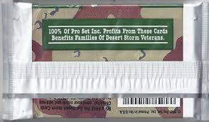 Rookie cards, autographs and more. Amazon Com Pro Set Desert Storm Trading Cards Box Toys Games
