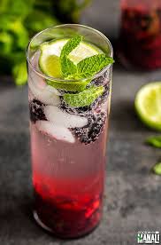Refreshing Virgin Blackberry Ginger Mojito Is The Perfect Summer Drink To Enjoy With Your Family Find The Recipe On Www Cookwithmanali Com