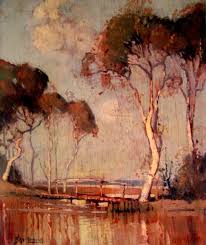 Sydney Long Art Nouveau And Symbolist Painter Australian Painting Art Symbolist