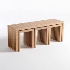 L Ensemble De Jardin 4 Pieces Eucalyptus Fsc Amalia Design Soigne Et Contemporain L Ensemble De J Table Basse Exterieur Meubles En Marbre Decoration Meuble